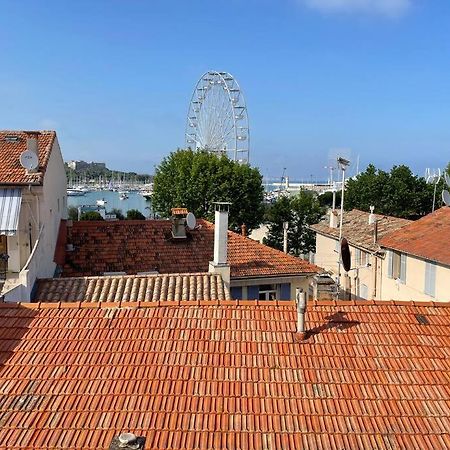 Ivs Andreossy Vue Mer Et Montagne Pour 4 Antibes Bagian luar foto
